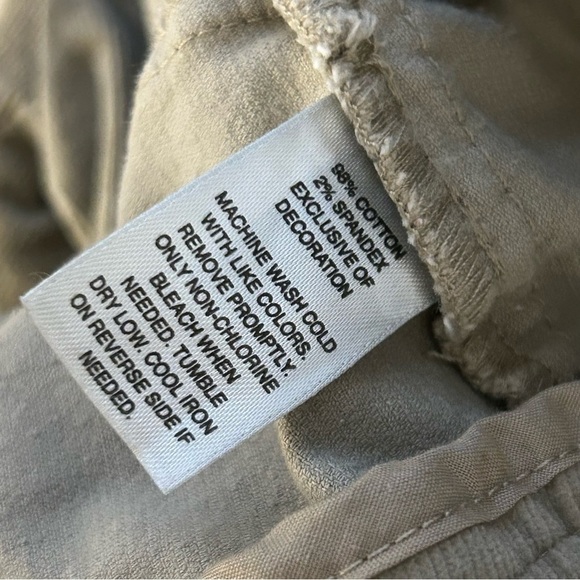 ❤️ White House Black Market Beige Corduroy Blazer Jacket 4 - Picture 7 of 11